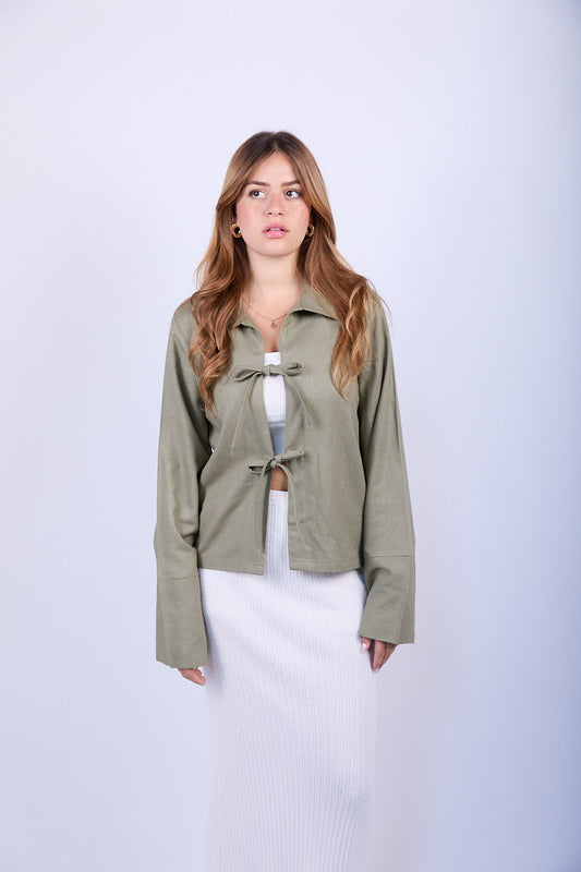 The Bow Cardigan