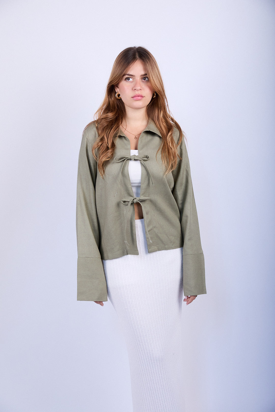The Bow Cardigan